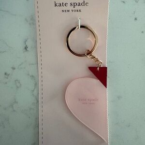 Brand new with tags Kate Spade keychain